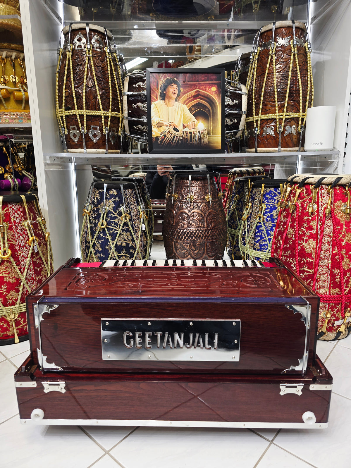 Geetanjali Harmonic Voyager 3 Reed BMF 9 Scale Changer – Glossed Timber Edition 10% Deposit Link for Keisna