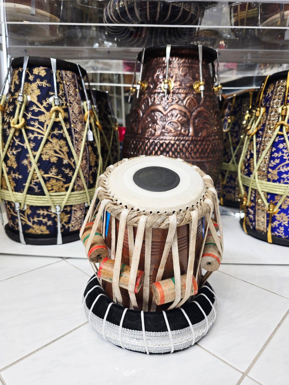 Akar D♯ — 5.5″ Dayan (Buzzing) — Bharat Kakade