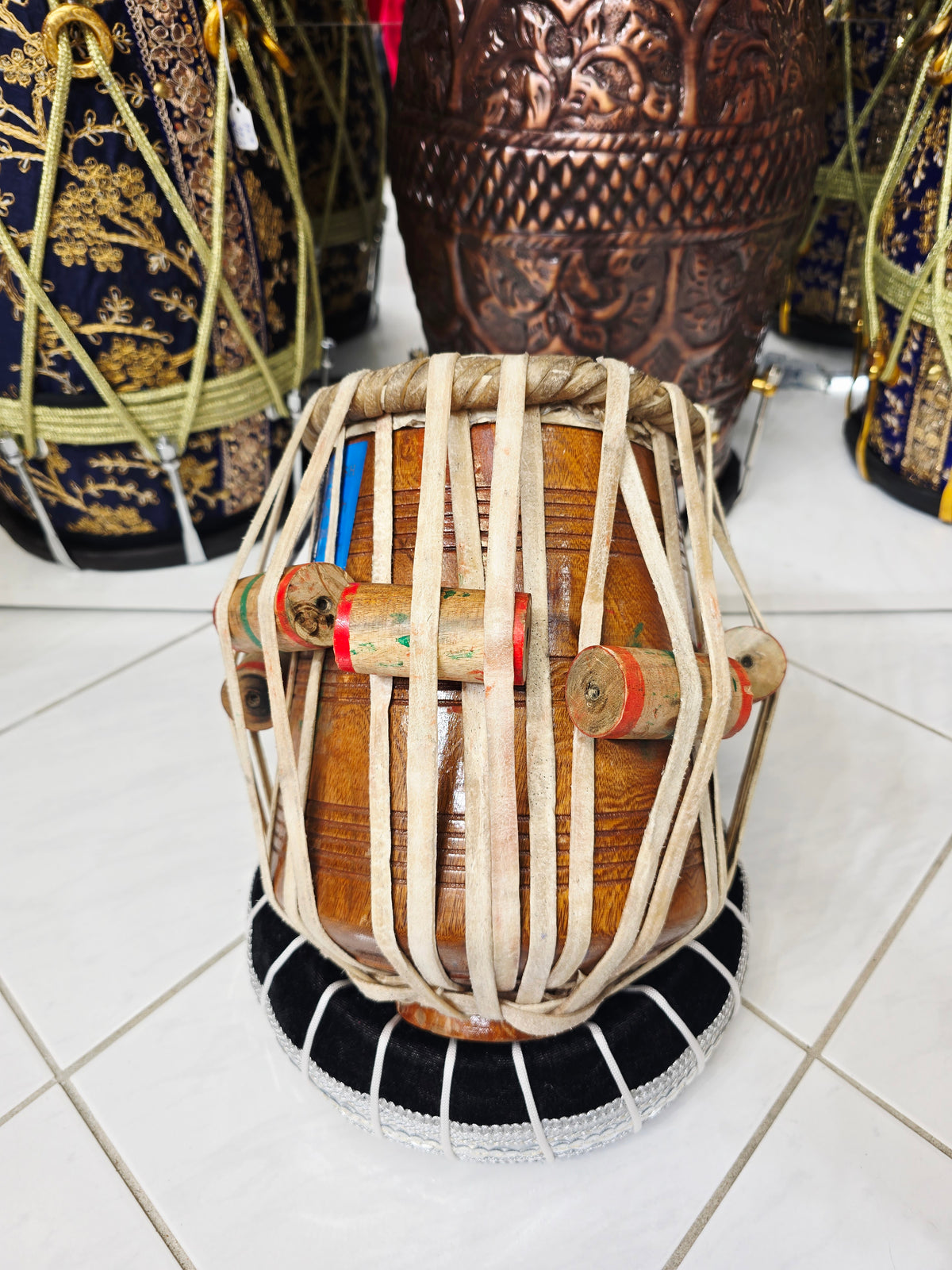 Akar D♯ — 5.5″ Dayan (Buzzing) — Bharat Kakade