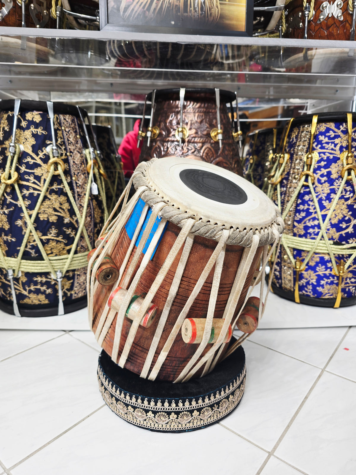Layak C♯ — 7.5″ Jori Dayan — Bharat Kakade *Slight buzzing and minor external cracks on shell