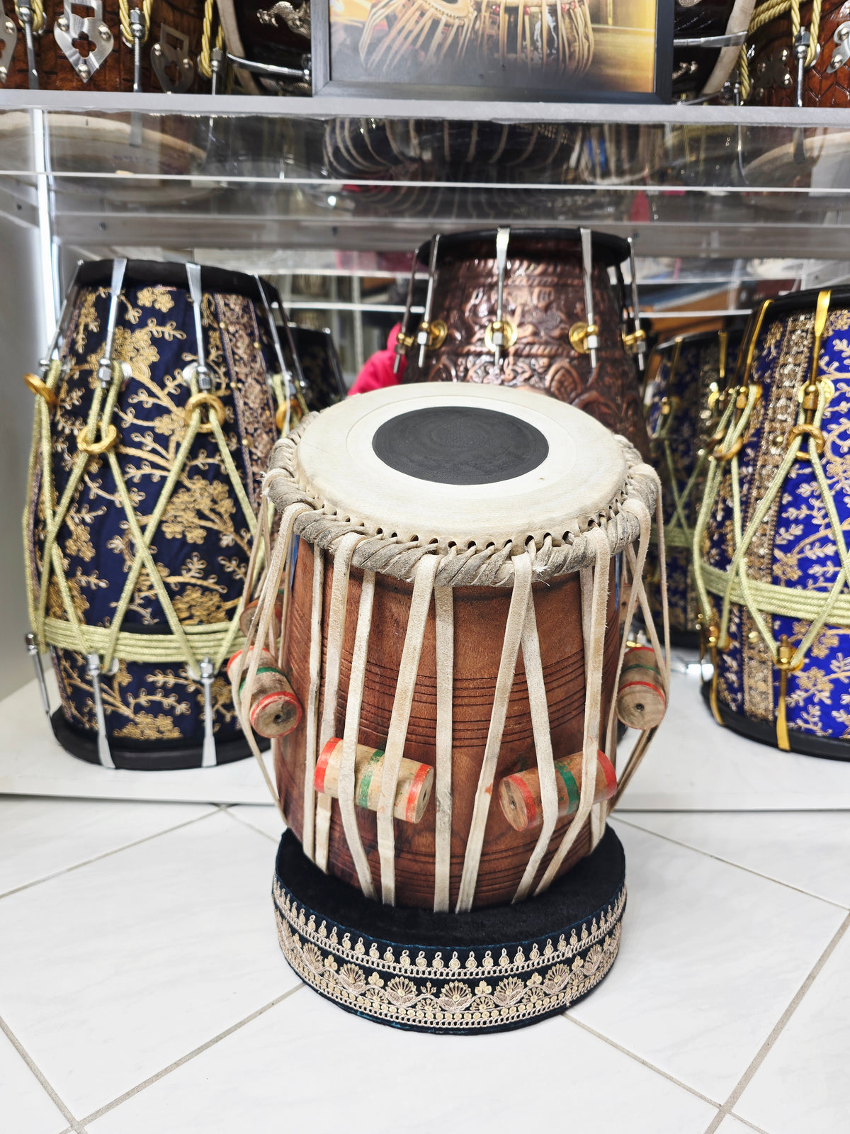Layak C♯ — 7.5″ Jori Dayan — Bharat Kakade *Slight buzzing and minor external cracks on shell