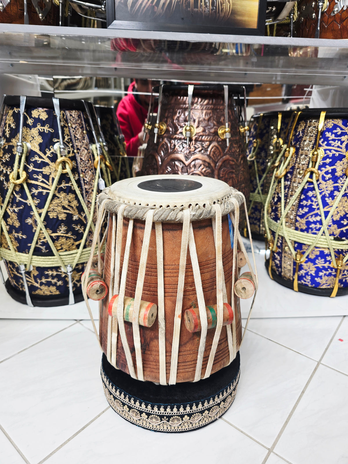 Layak C♯ — 7.5″ Jori Dayan — Bharat Kakade *Slight buzzing and minor external cracks on shell