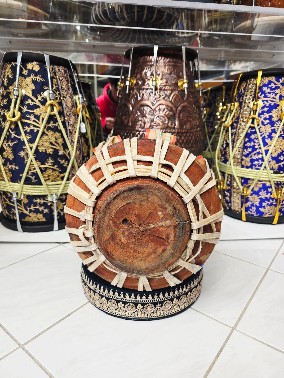 Layak C♯ — 7.5″ Jori Dayan — Bharat Kakade *Slight buzzing and minor external cracks on shell