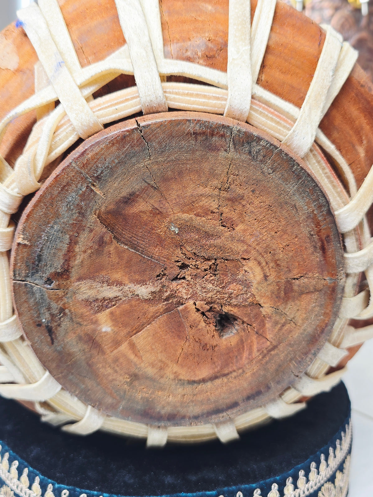 Layak C♯ — 7.5″ Jori Dayan — Bharat Kakade *Slight buzzing and minor external cracks on shell