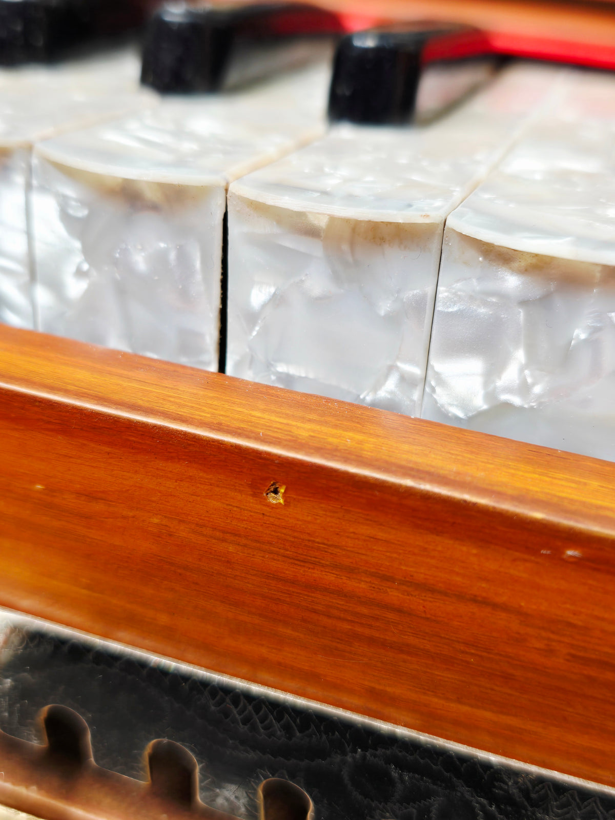 Surodha — 4-Reed BMMF · German Reeds, 13-Scale Changer Harmonium · Matte Wood Grain · German-Style Keys *Minor Cosmetic Blemishes