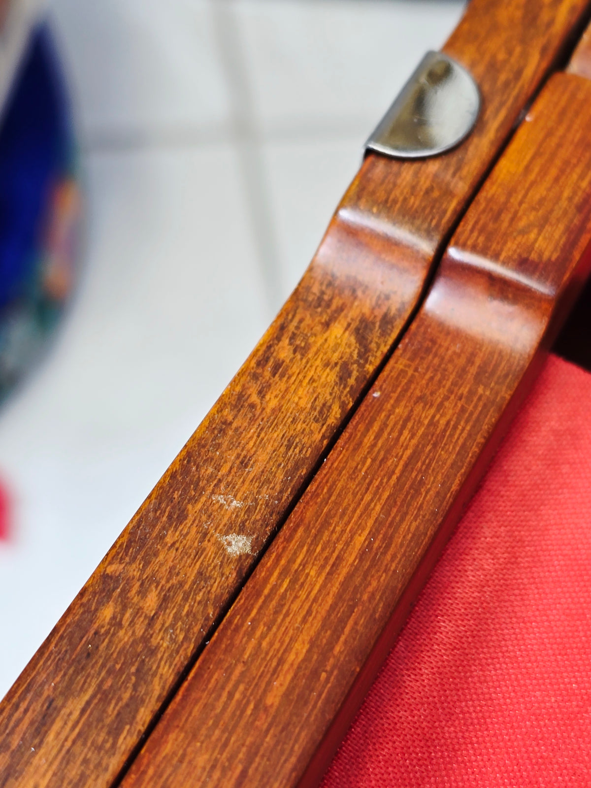 Surodha — 4-Reed BMMF · German Reeds, 13-Scale Changer Harmonium · Matte Wood Grain · German-Style Keys *Minor Cosmetic Blemishes