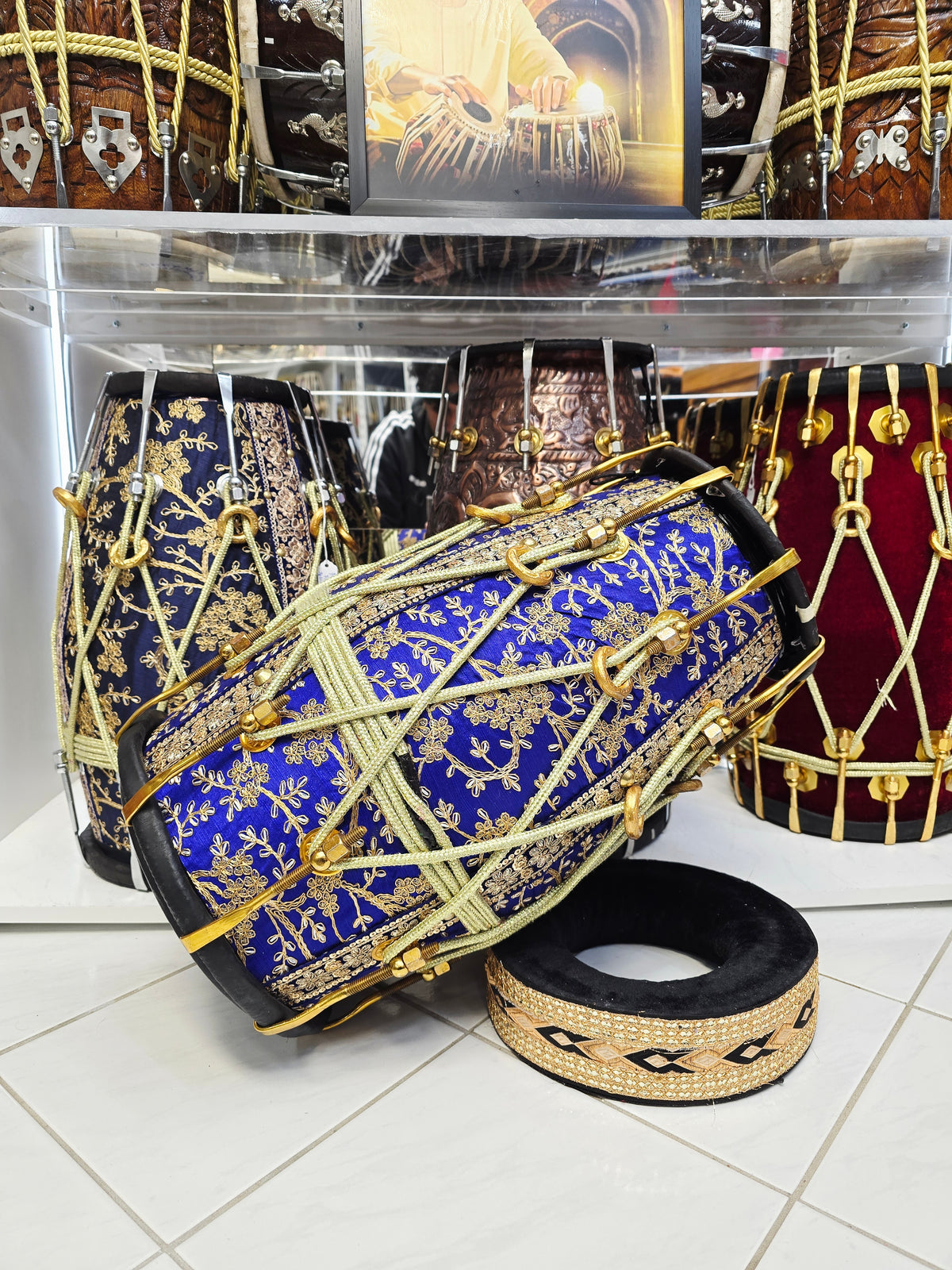 Custom Dholak for Mandy: 10% Deposit Link