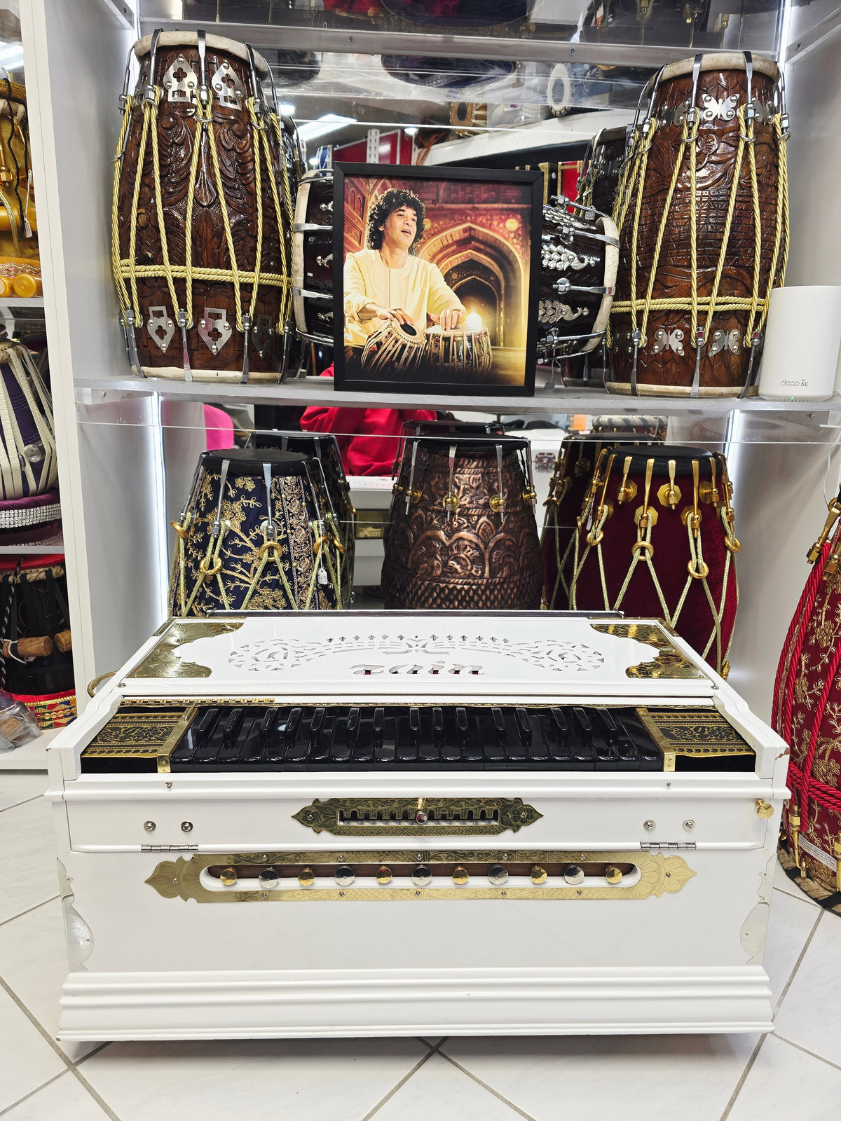 Zain's custom scale changer harmonium *Payment link*