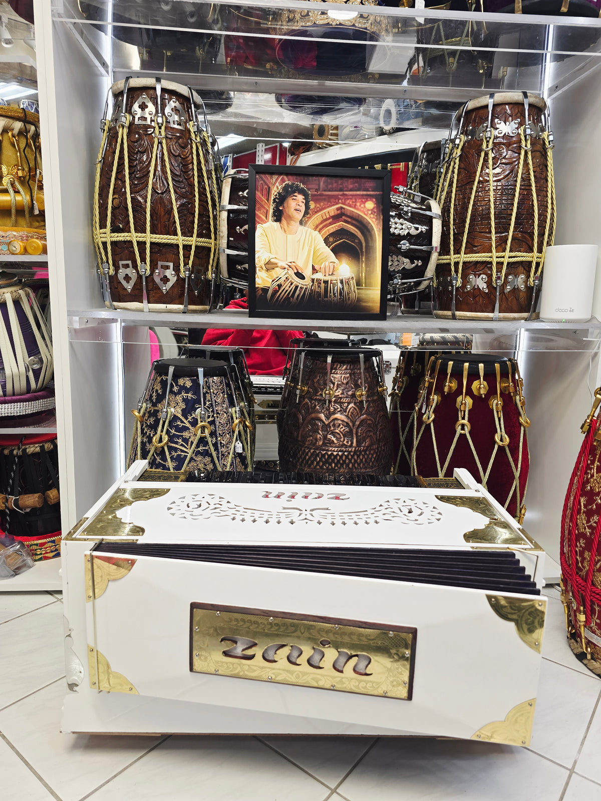 Zain's custom scale changer harmonium *Payment link*