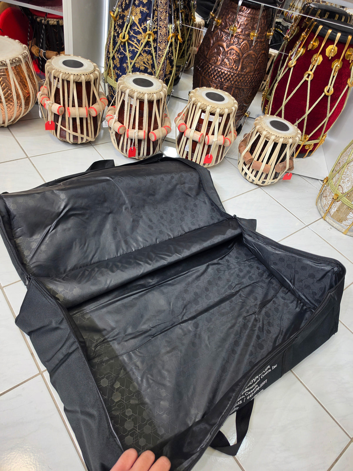 Melody Vault 9-Scale Changer Harmonium Bag