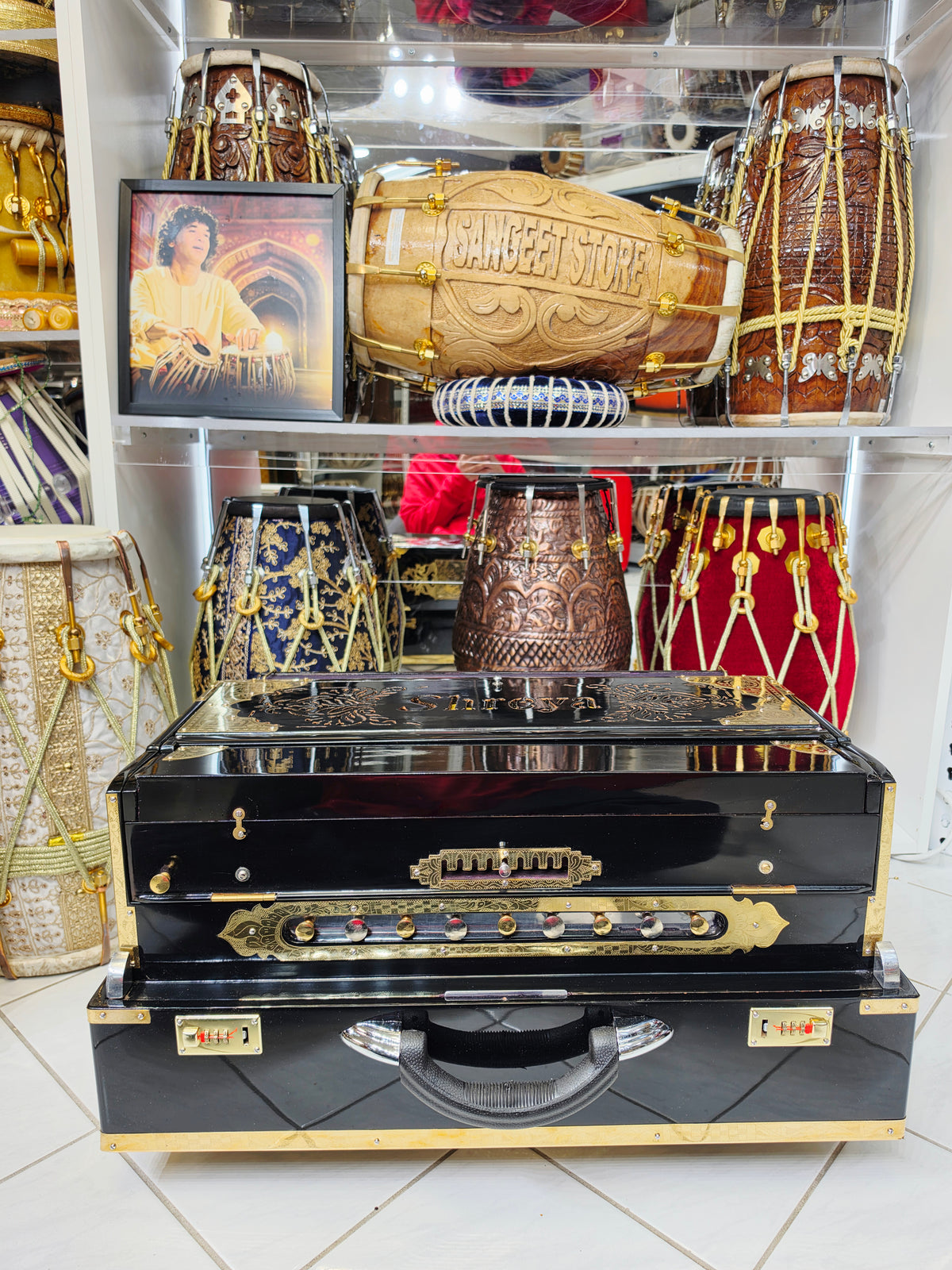 Chandika's Custom Harmonium Build: Balance Payment Link 2 ($500)