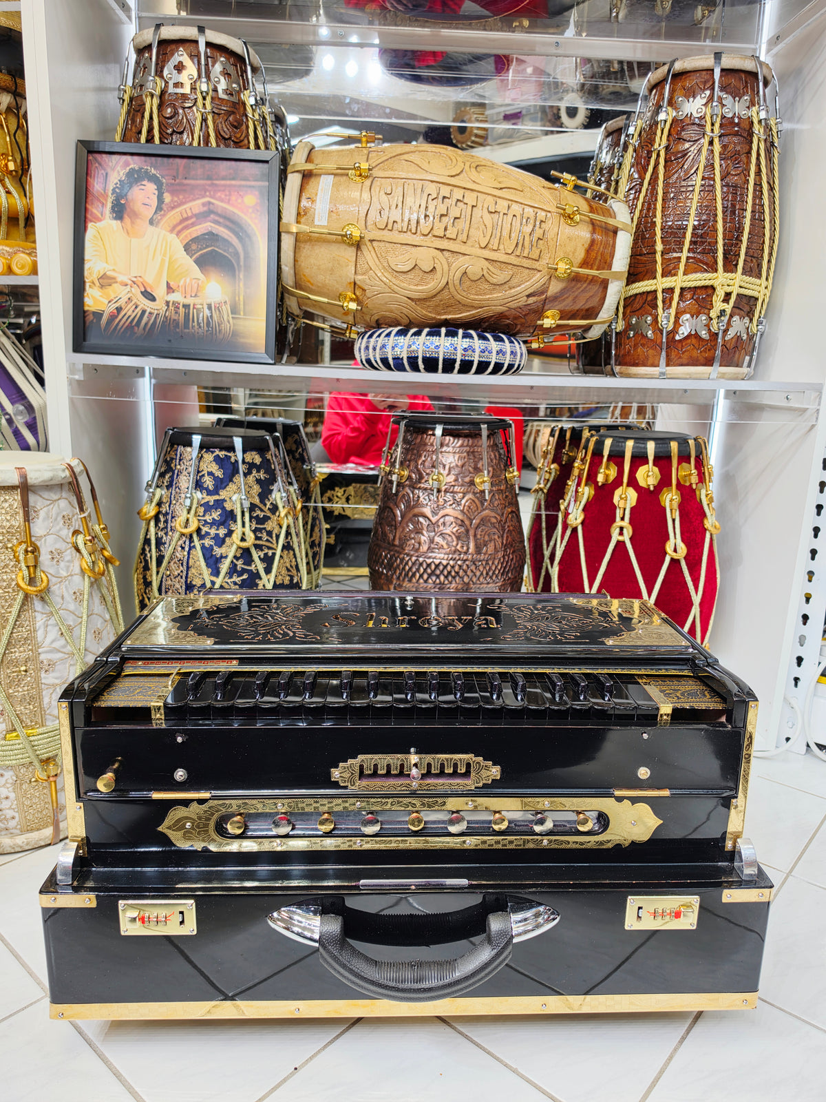 Chandika's Custom Harmonium Build: Balance Payment Link 2 ($500)