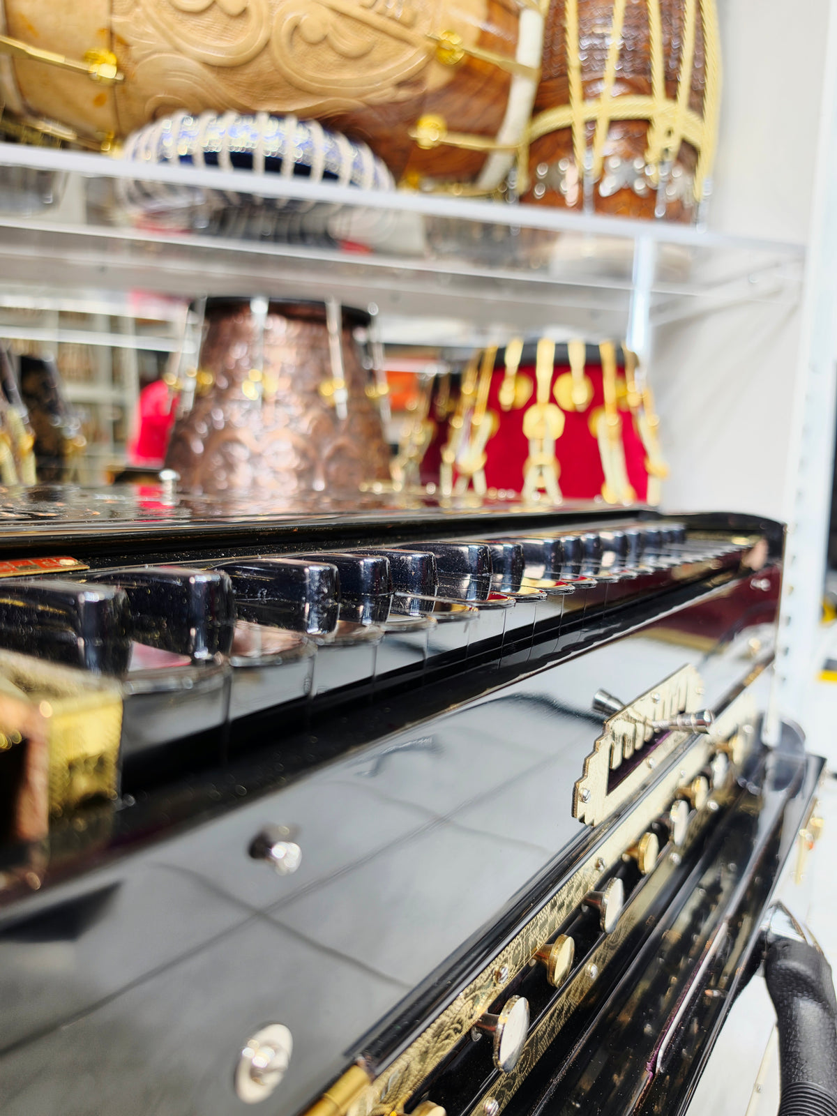 Chandika's Custom Harmonium Build: Balance Payment Link 2 ($500)