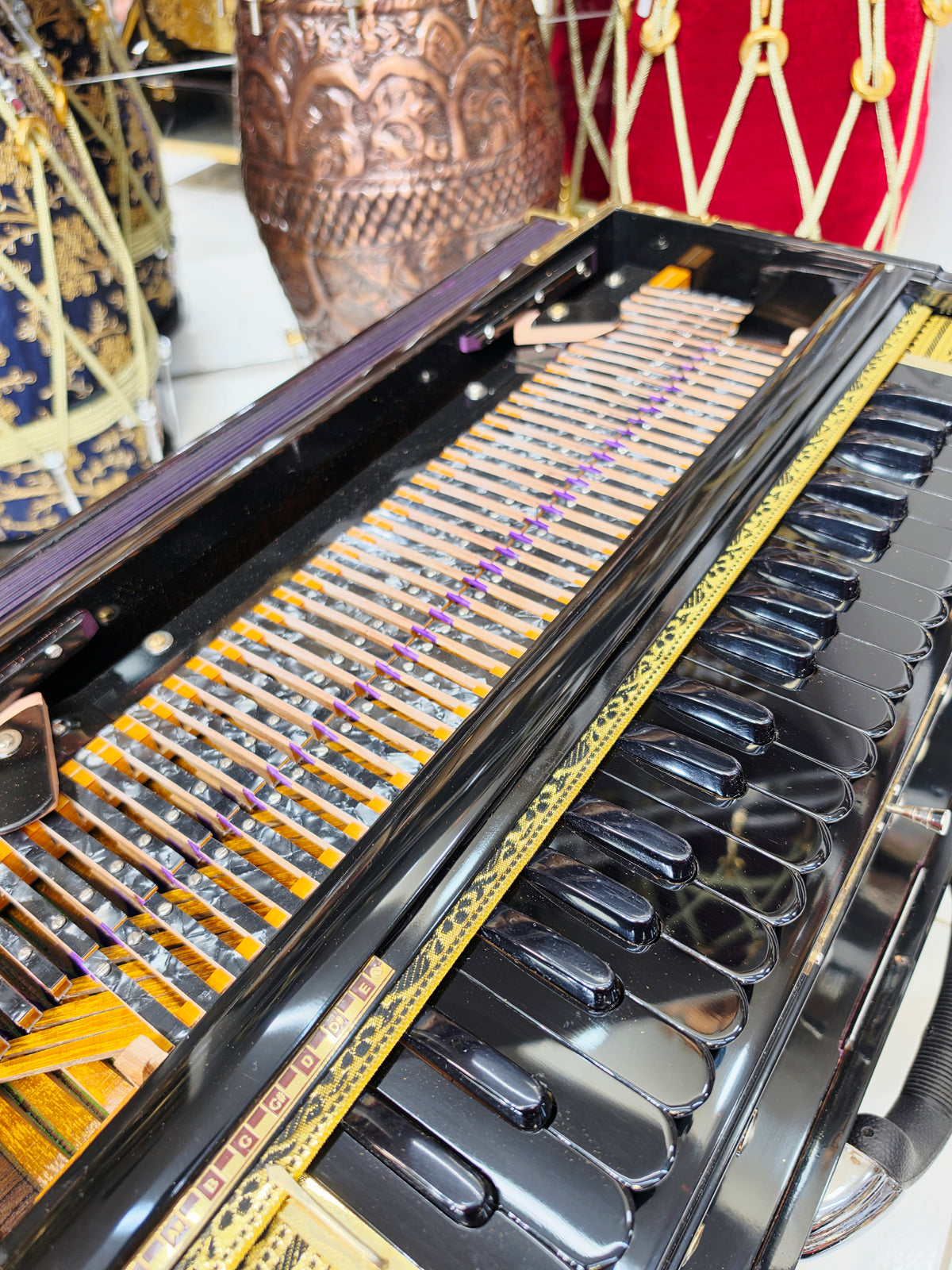 Chandika's Custom Harmonium Build: Balance Payment Link 2 ($500)