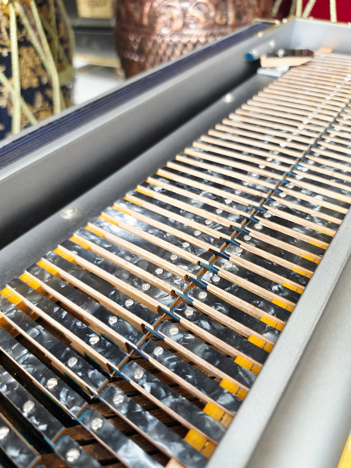 Sanjeev's Dad's Custom Harmonium Build Balance Link