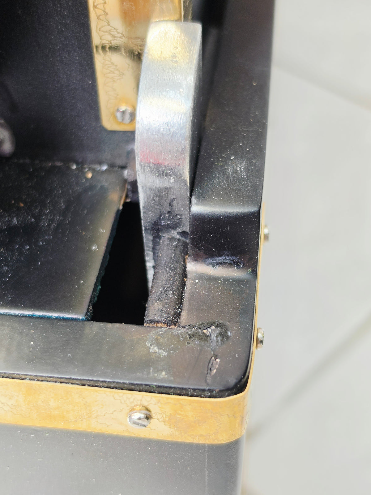 Sanjeev's Dad's Custom Harmonium Build Balance Link
