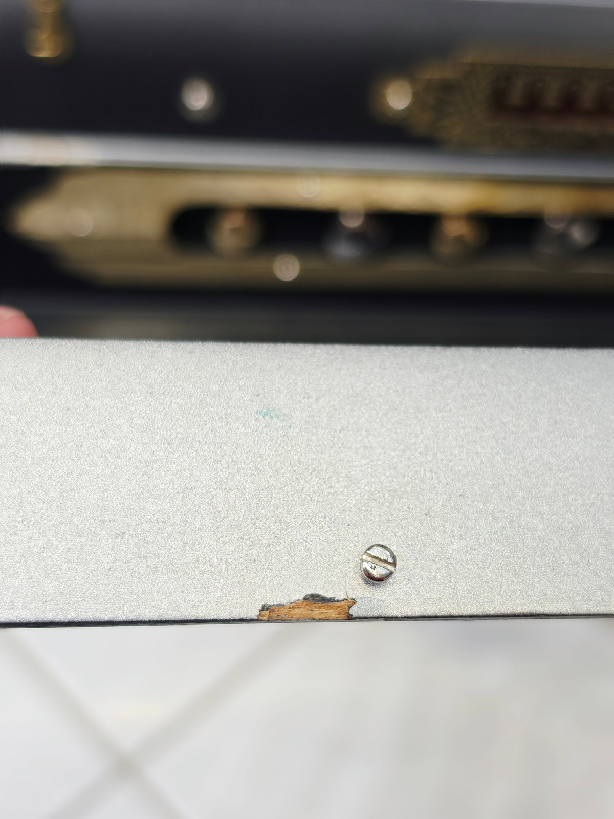 Sanjeev's Dad's Custom Harmonium Build Balance Link