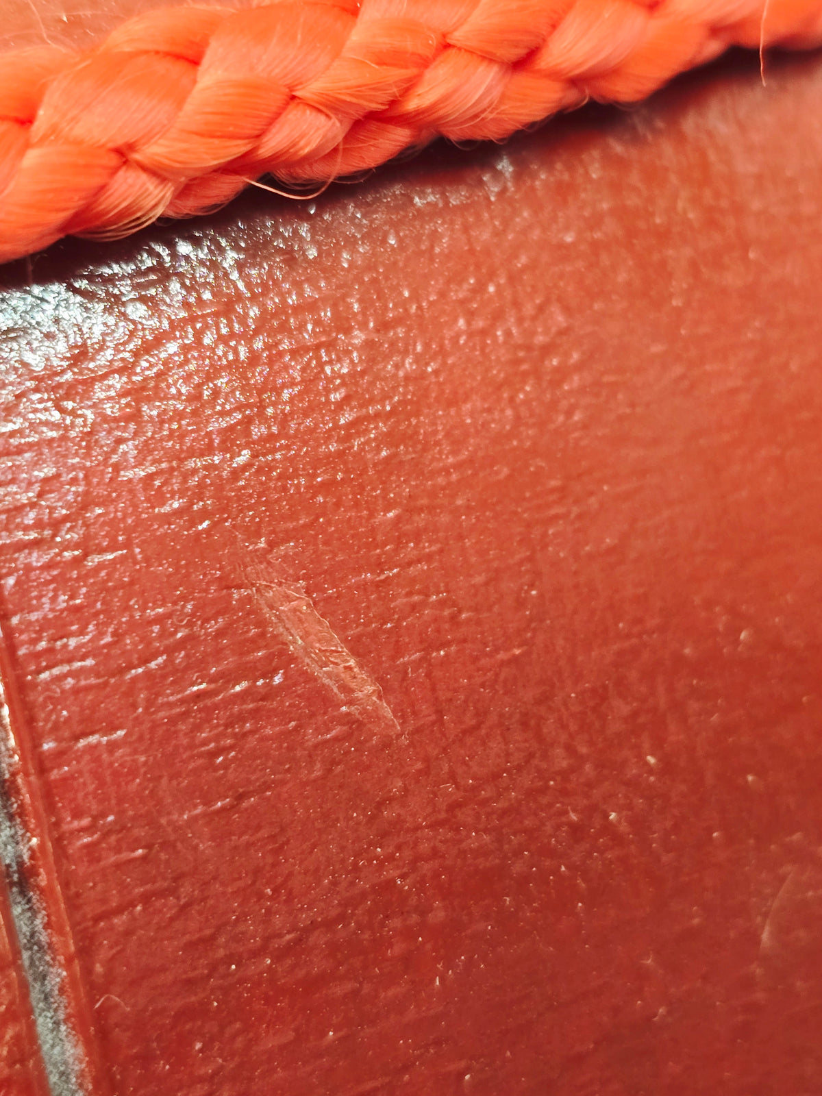 Rakta Dhvani™ — Pro Red Sheesham Dholak Minor Cosmetic Defects (Including a Couple Cosmetic Cracks)*