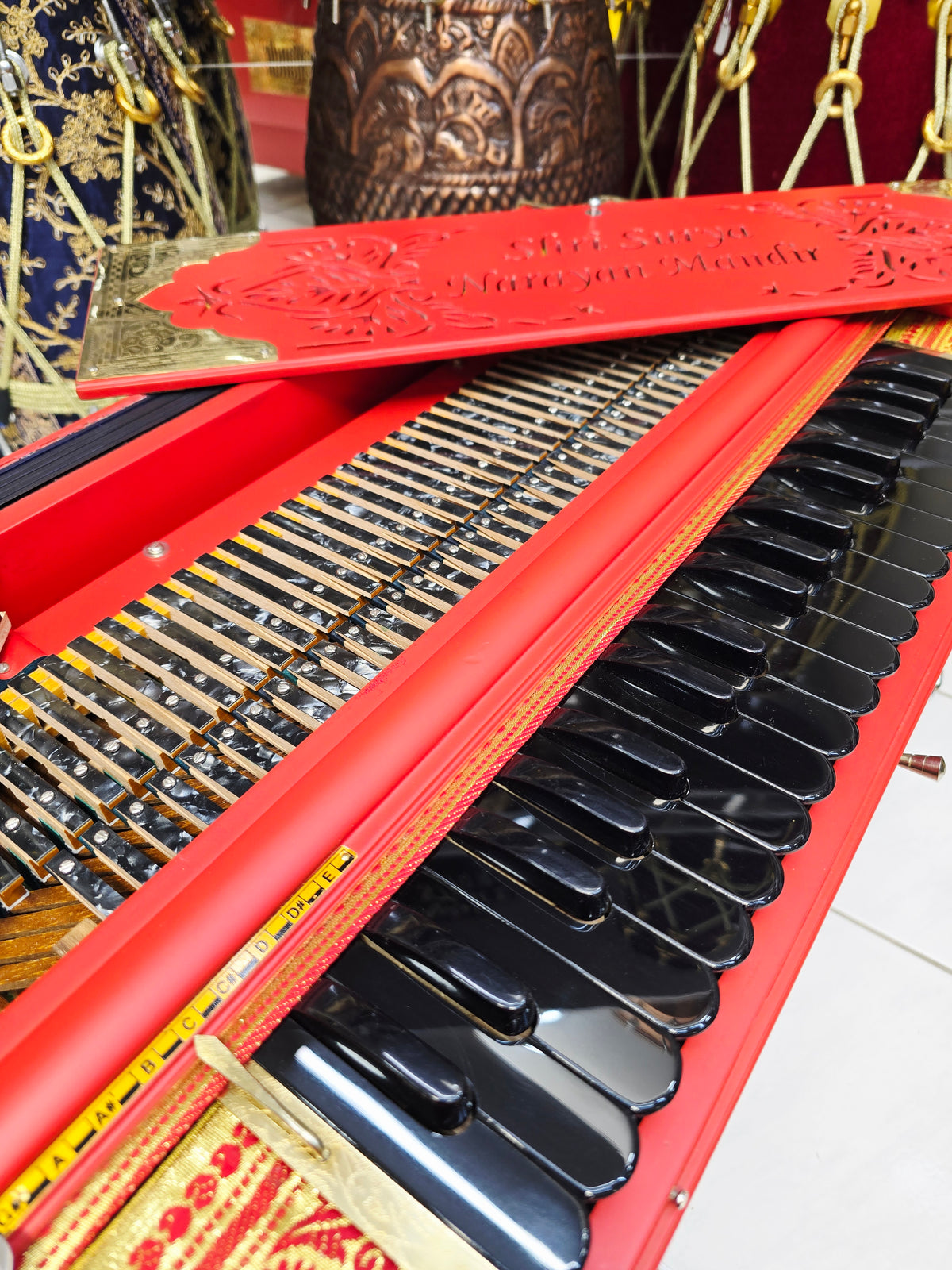 Custom 10% Deposit Link for Shri Surya Narayan Mandir's Custom Scale Changer