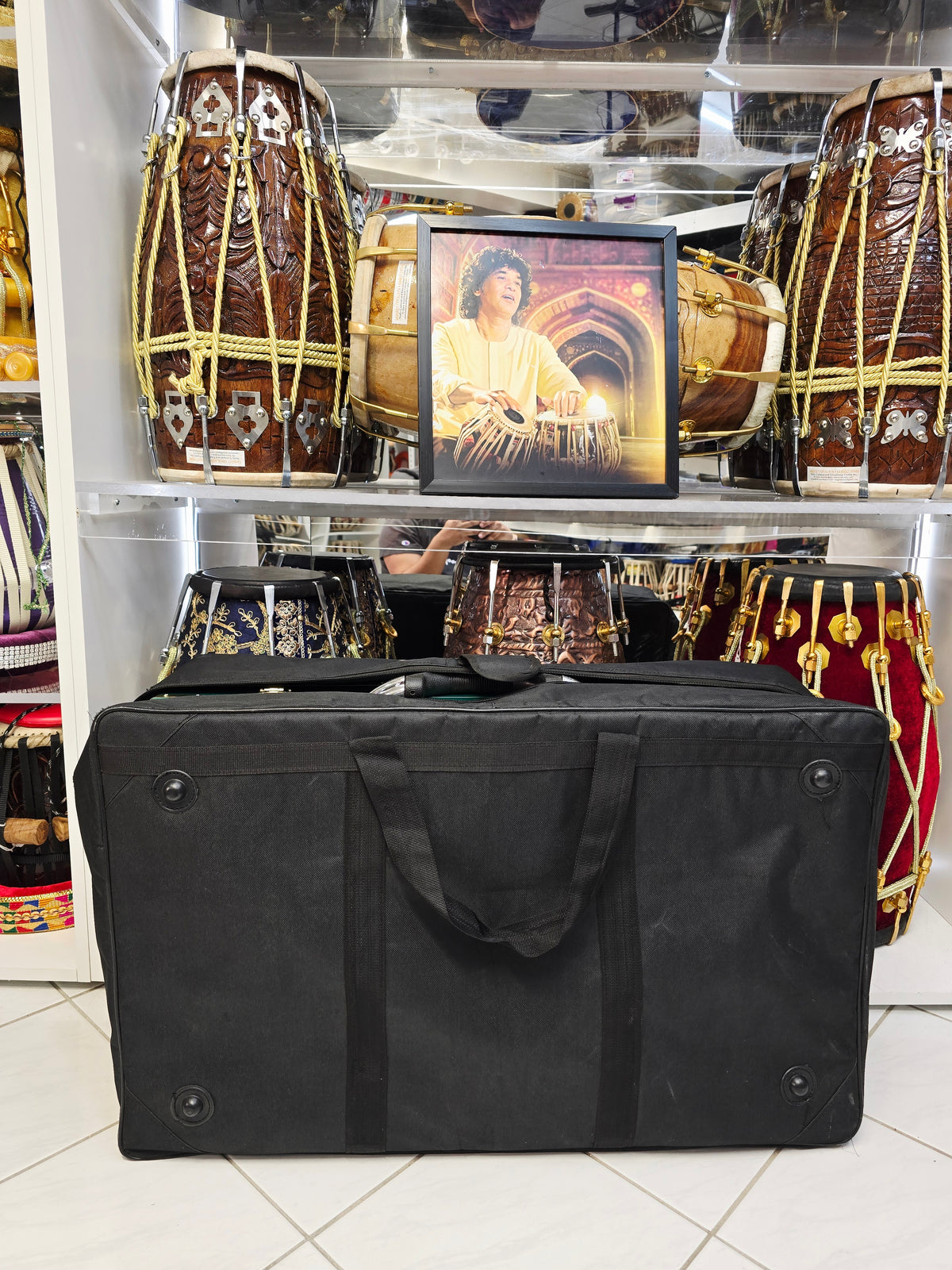 SwarVault Prestige – 3 Reed 13 Changer Harmonium Travel Bag