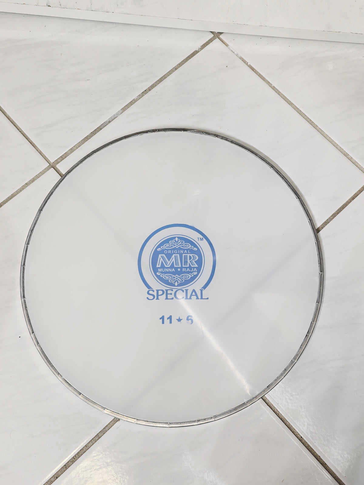 Neutral 11.6" Dhol Skin
