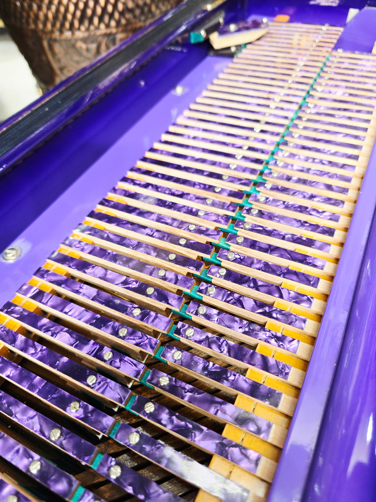 Sharma Singh's Custom Harmonium Build: Balance Link