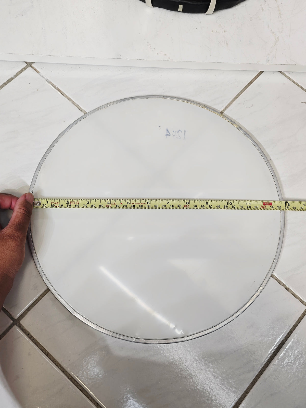 Neutral 12.4" Skin *Minor Cosmetic Blemish