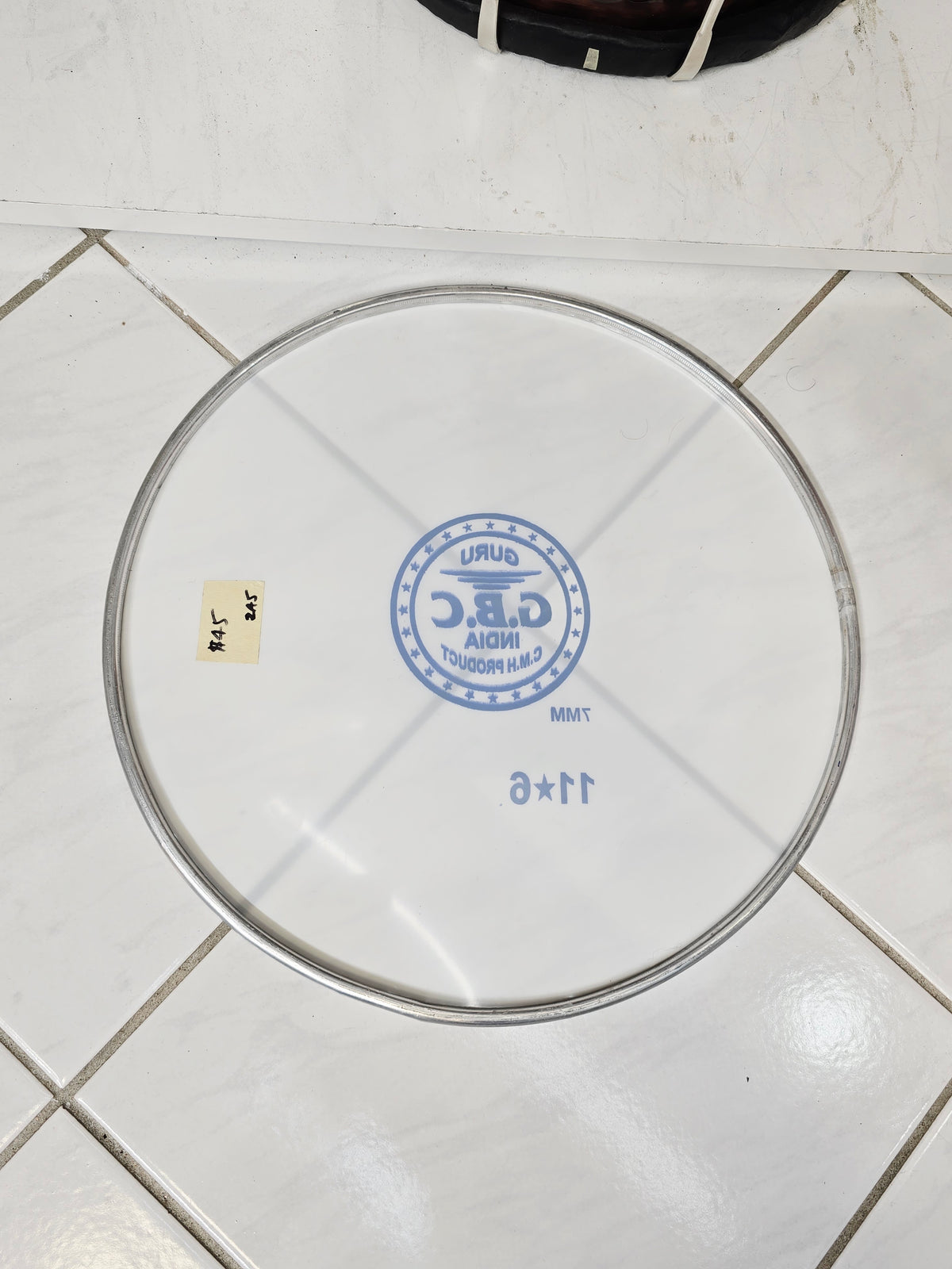Neutral 11.6" Dhol Skin