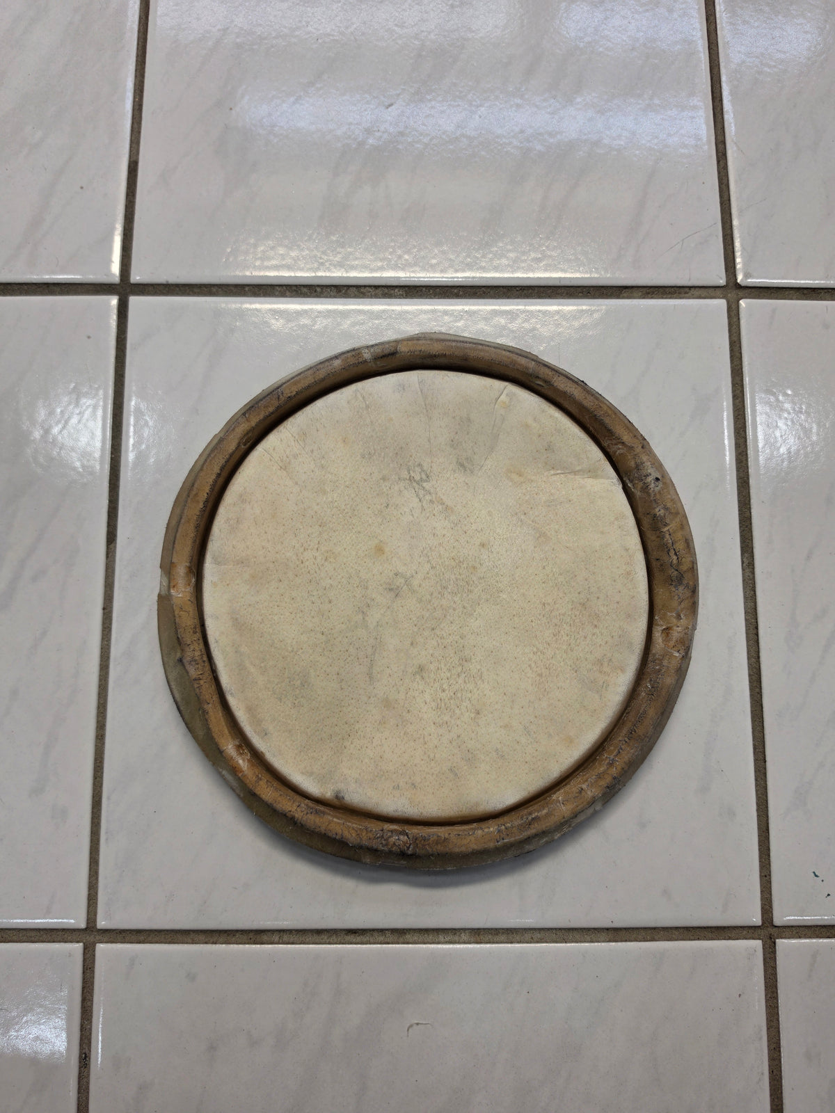 Concert Quality 6.5"Chetram Gill Dholak Treble Skin