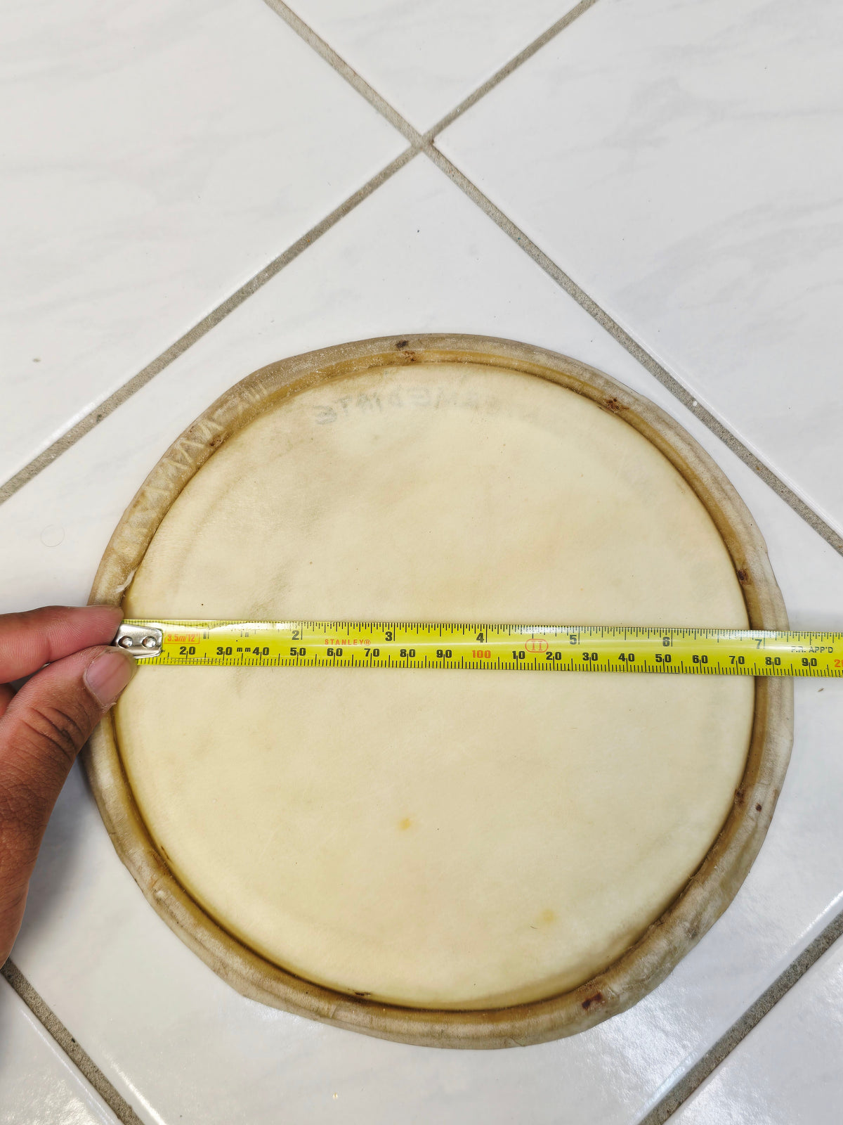 Standard Intermediate Chetram 6.75" Dholak Skin