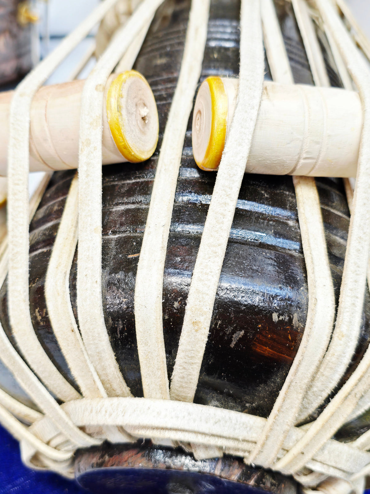 Royal Khairwood C# Dayan – 5.5" Premium Khair Wood Tabla Drum with Exceptional Tone (Slight Hissing Sound) *Minor Cosmetic Blemishes