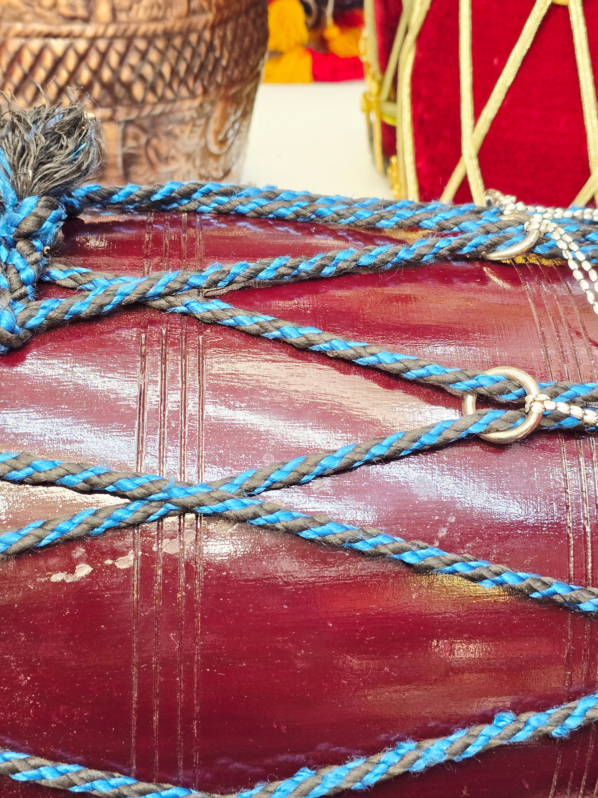 Virasat Royale 18.5" Mid-Sized Punjabi Dhol *Very Minor Cosmetic Blemishes