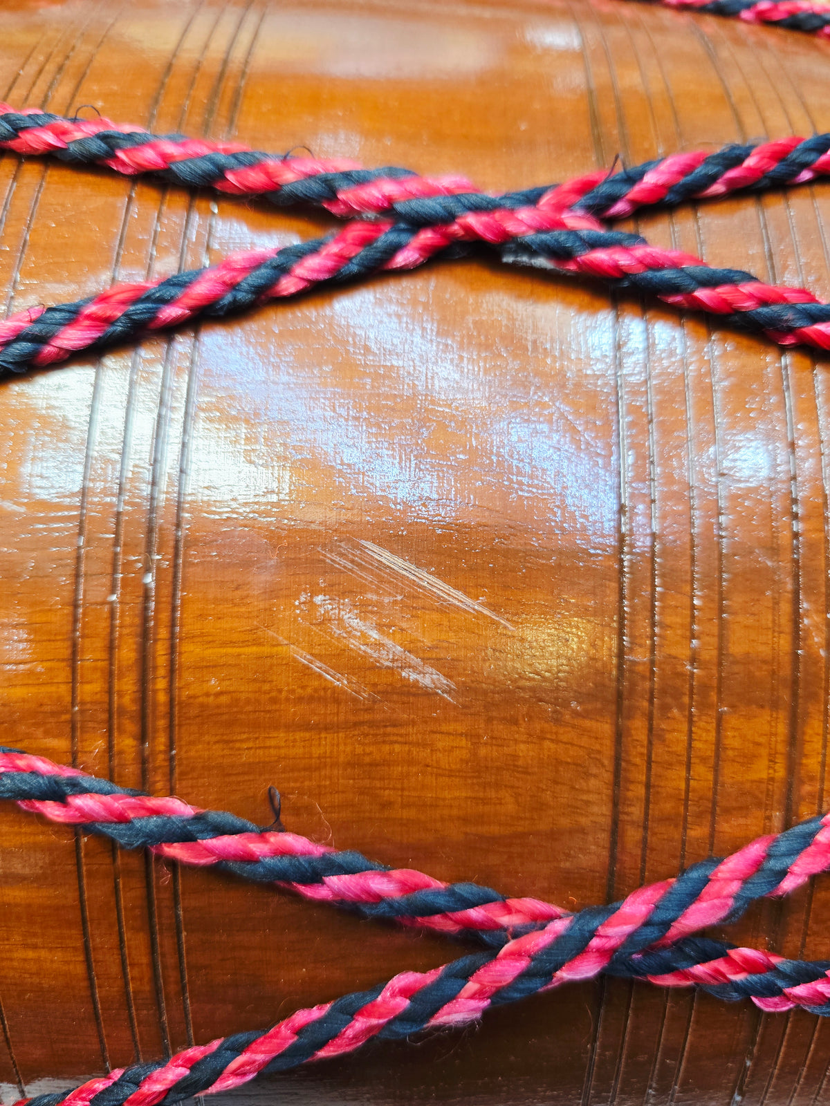 Rang Mahal 21.75" Mid-Sized Punjabi Dhol *Very Minor Cosmetic Blemishes