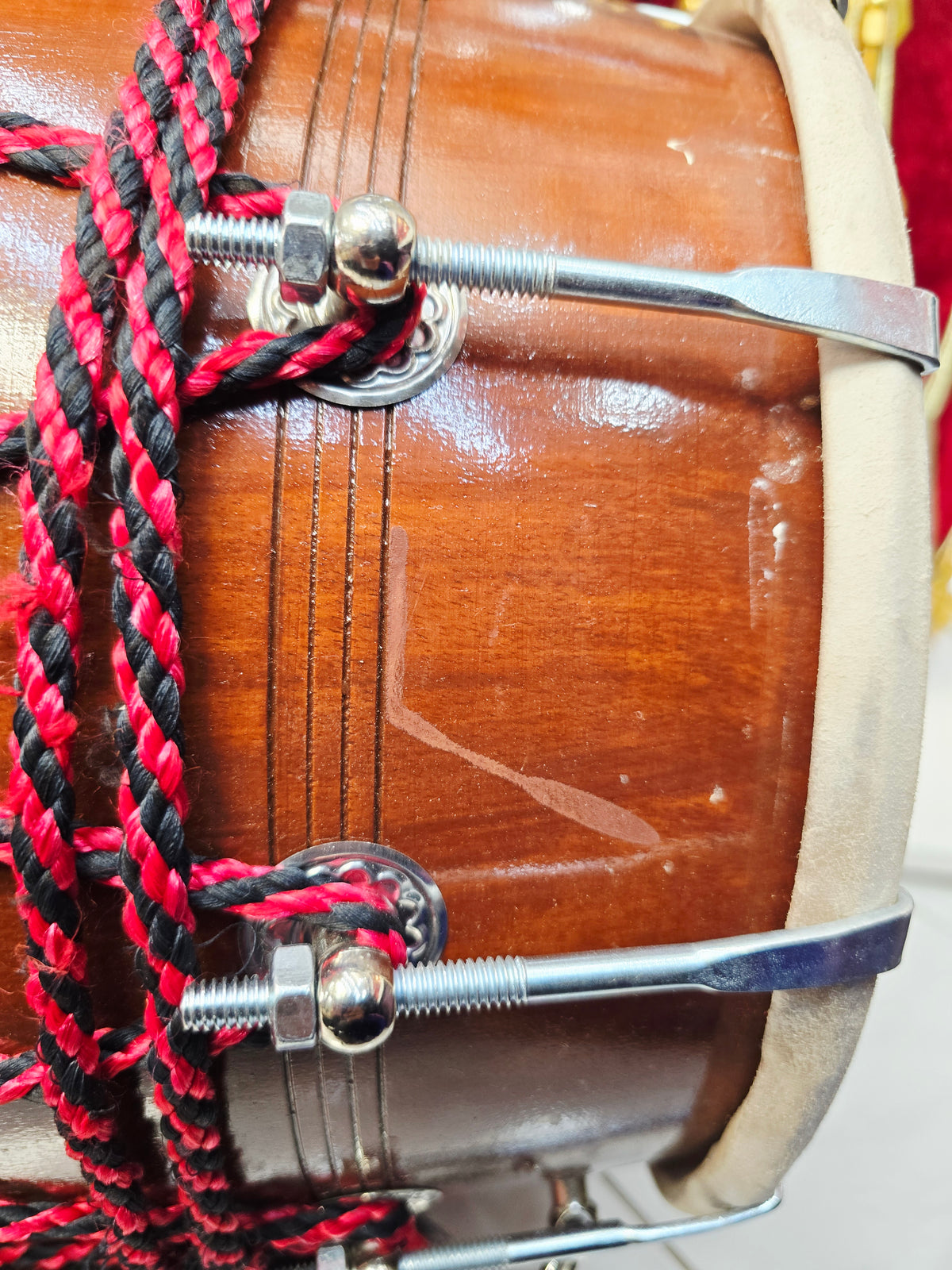 Rang Mahal 21.75" Mid-Sized Punjabi Dhol *Very Minor Cosmetic Blemishes