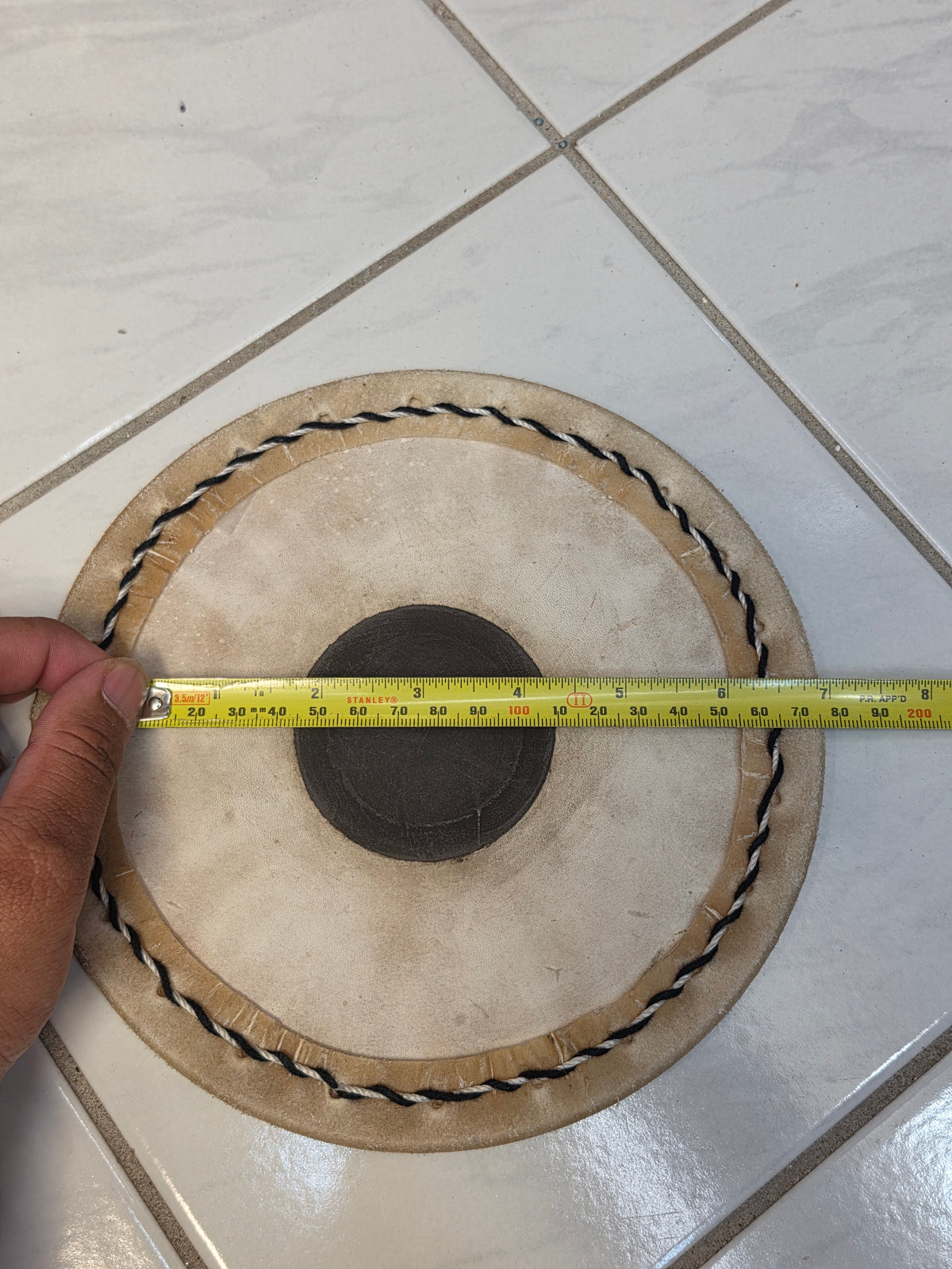 6" Naal Treble Skin (Small Side)