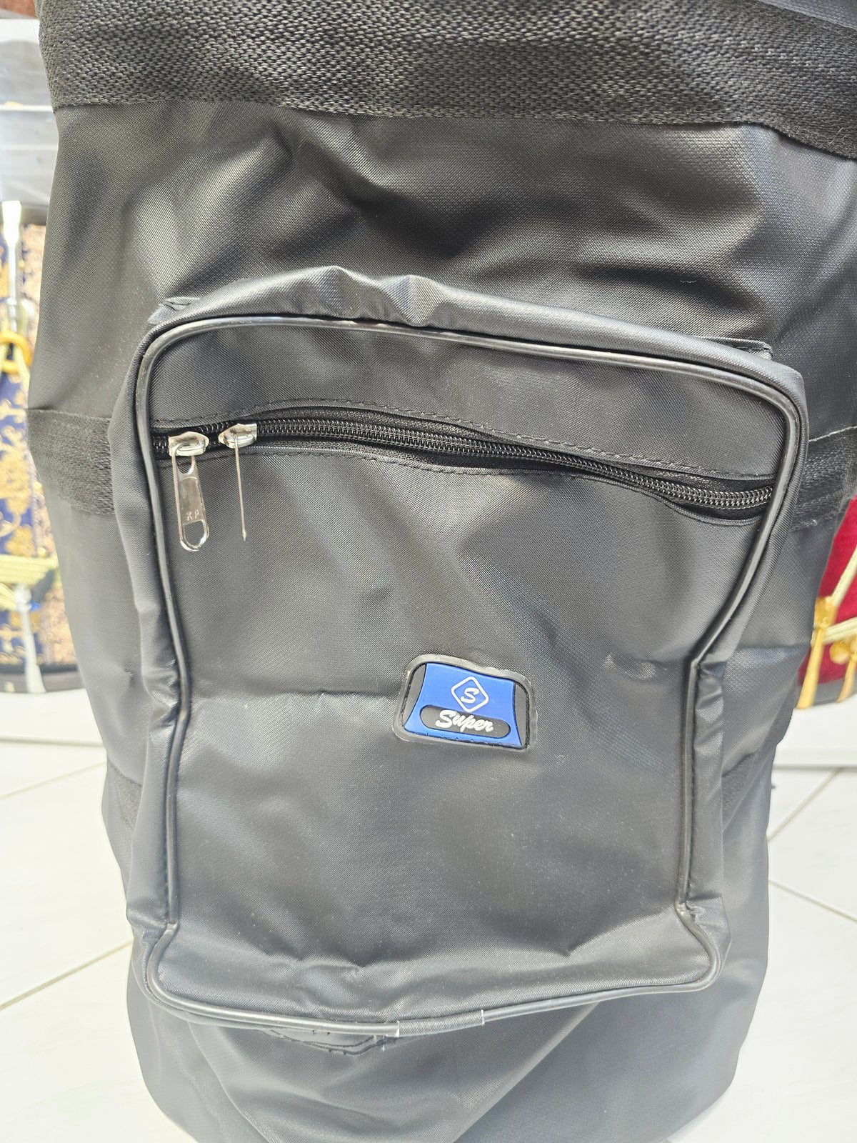 TourMaster Premium Dholak Bag with Dual Storage Pockets