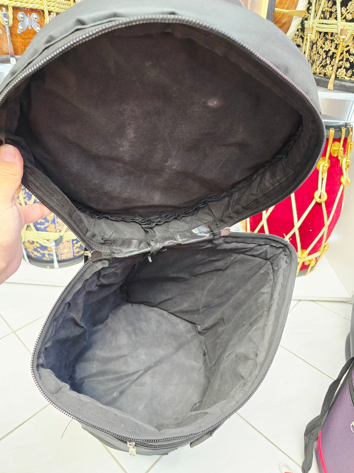 RoadReady Dholak Bag (Fits Dholaks up to 16")