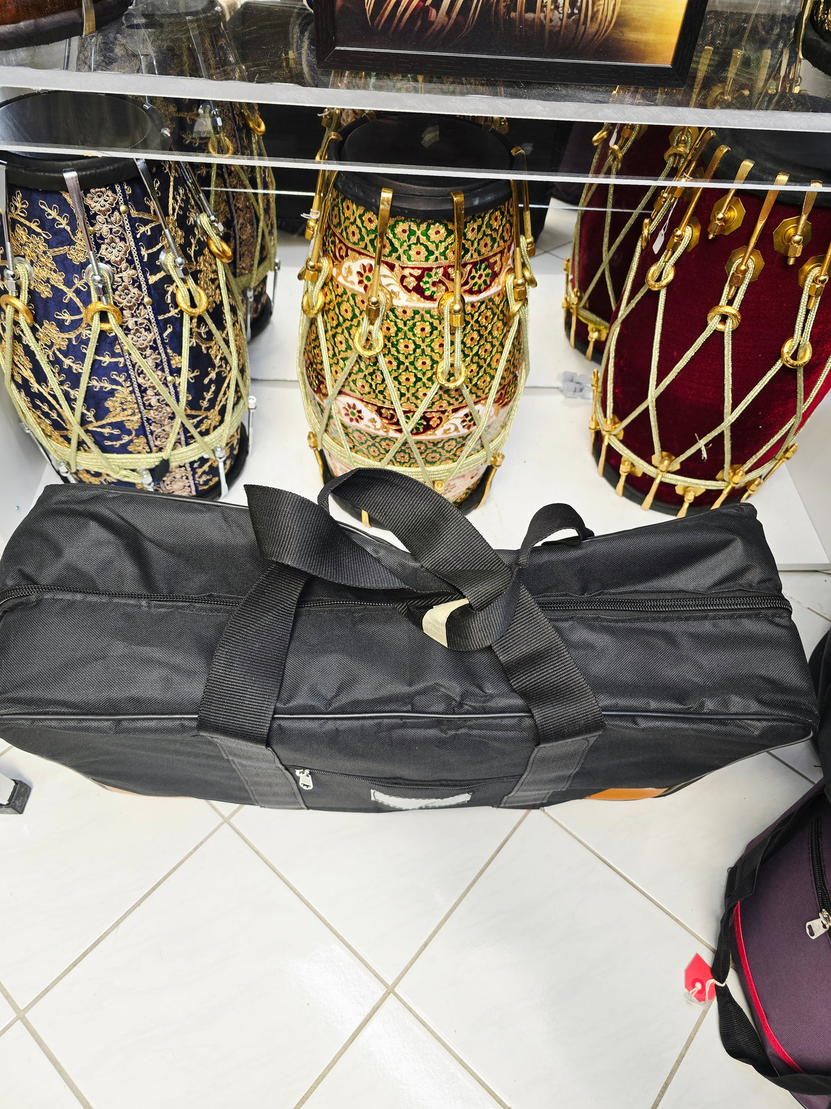 Aria 2 Reed Traveller Harmonium Padded Bag