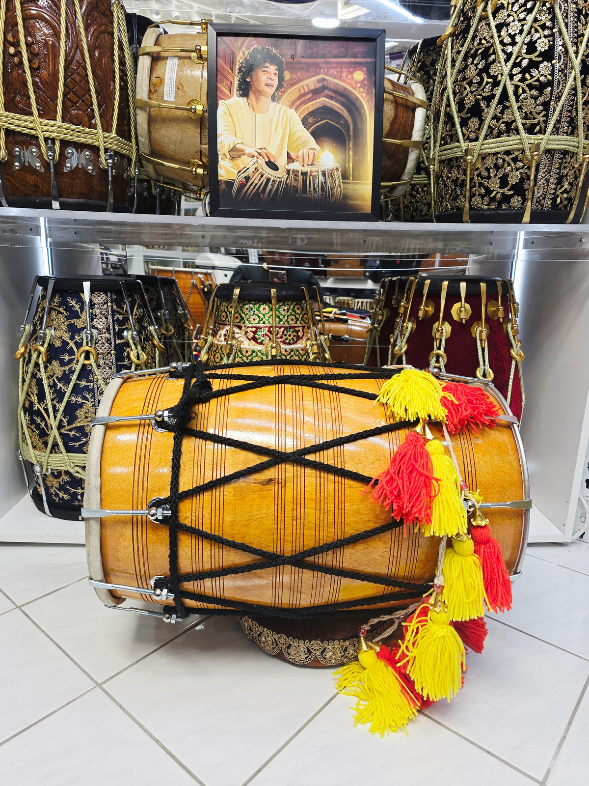 Punjab Virsa Performance Dhol | 21.75" Punjabi Dhol