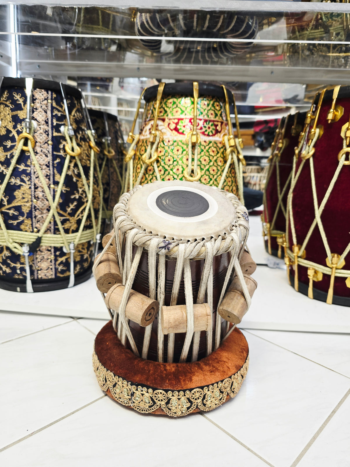Sur Naad Legacy | 5.75" D Red Sheesham Dayan