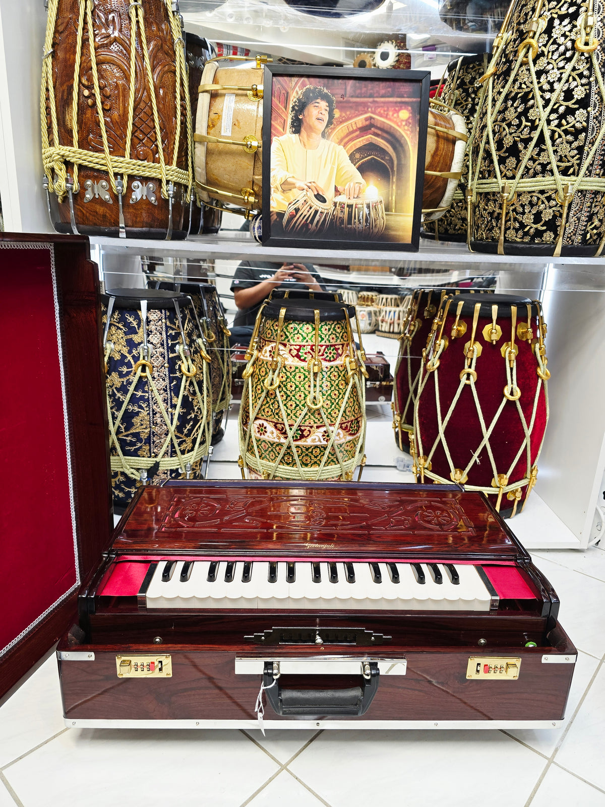 Geetanjali Harmonic Masterpiece 3 Reed BMF 9 Scale Changer