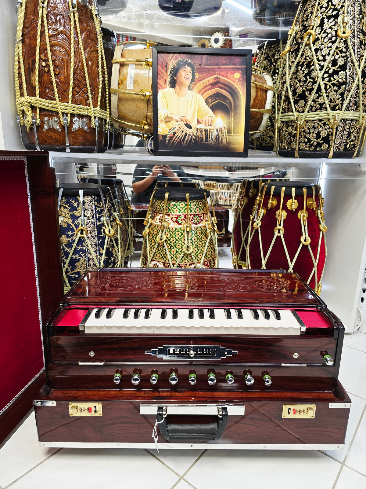 Geetanjali Harmonic Masterpiece 3 Reed BMF 9 Scale Changer