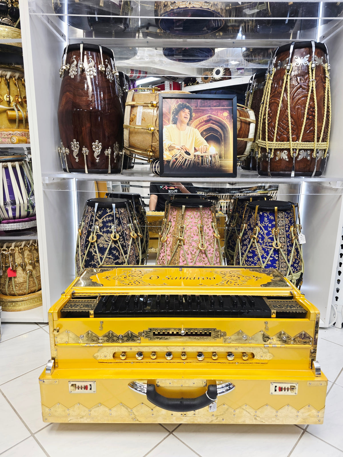 Ommar's Custom Harmonium Build: 50% Balance Link