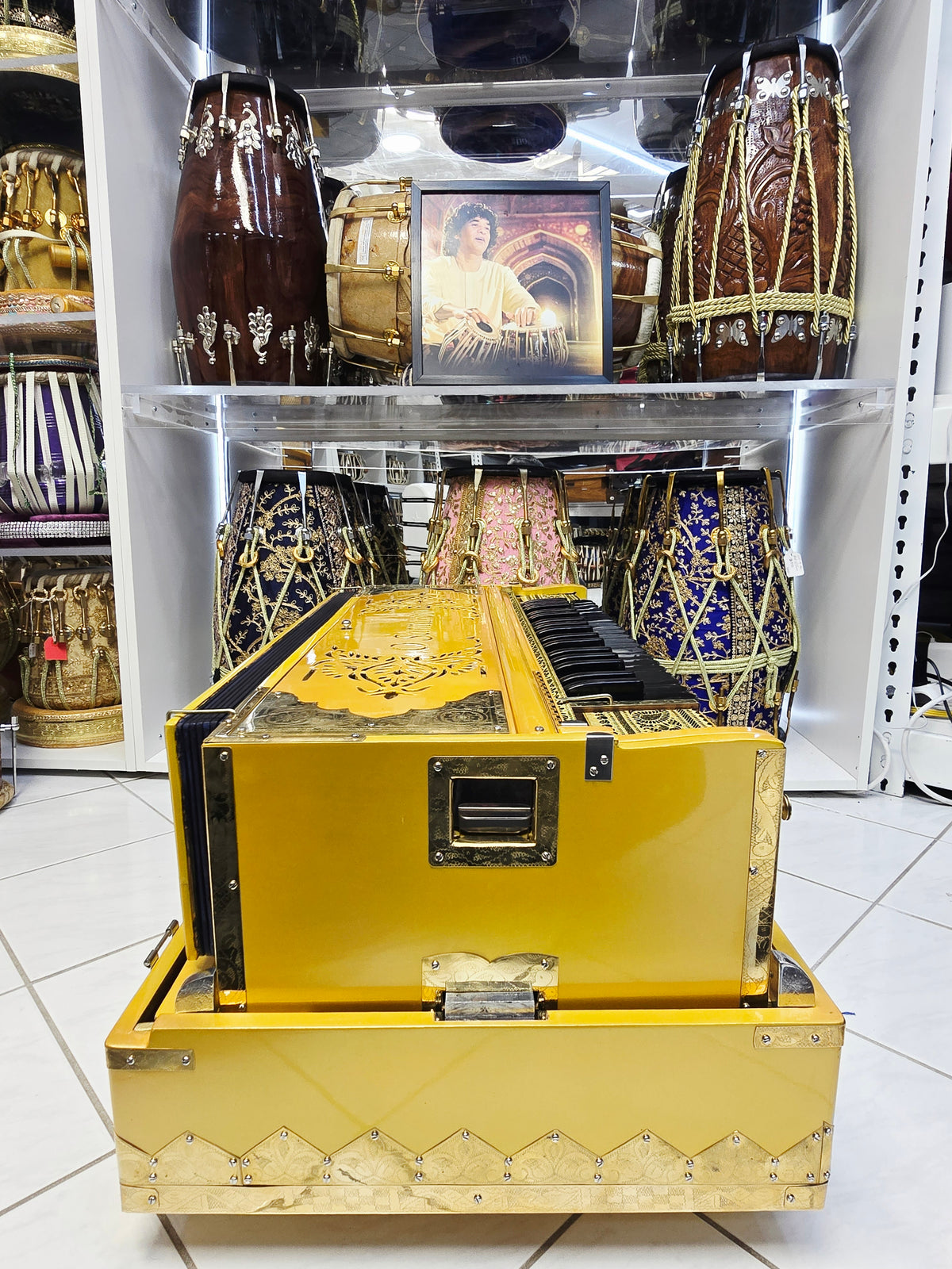 Ommar's Custom Harmonium Build: 50% Balance Link