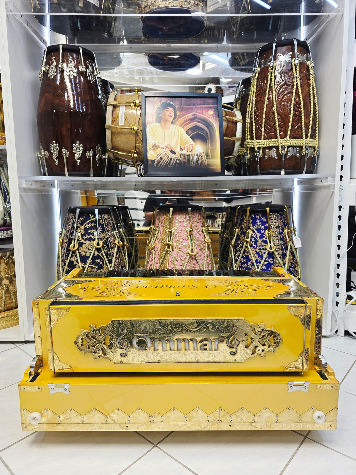 Ommar's Custom Harmonium Build: 50% Balance Link