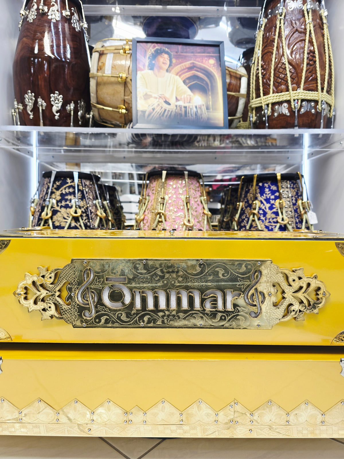 Ommar's Custom Harmonium Build: 50% Balance Link