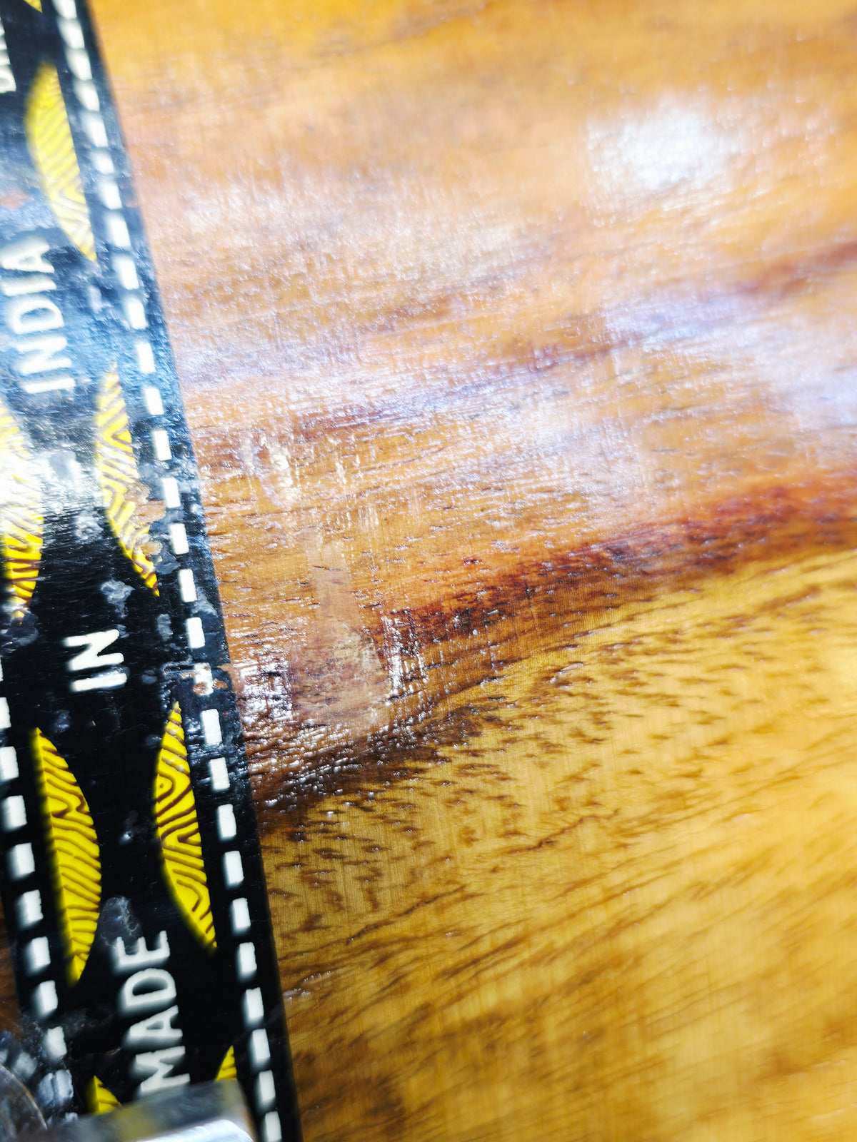 Aarohan Forge | 24.5" Red Sheesham Bolted Bina Pakhaawaj *Very Minor Cosmestic Blemishes