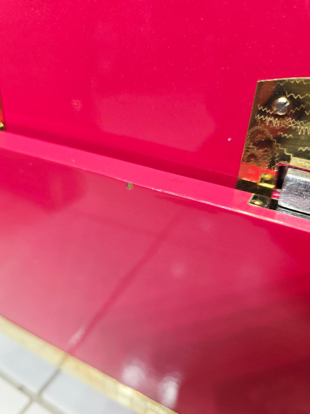 Suramayi Empress | 3 Reed BMF 9 Changer Pink Harmonium with Pink & Golden-Orange Keys