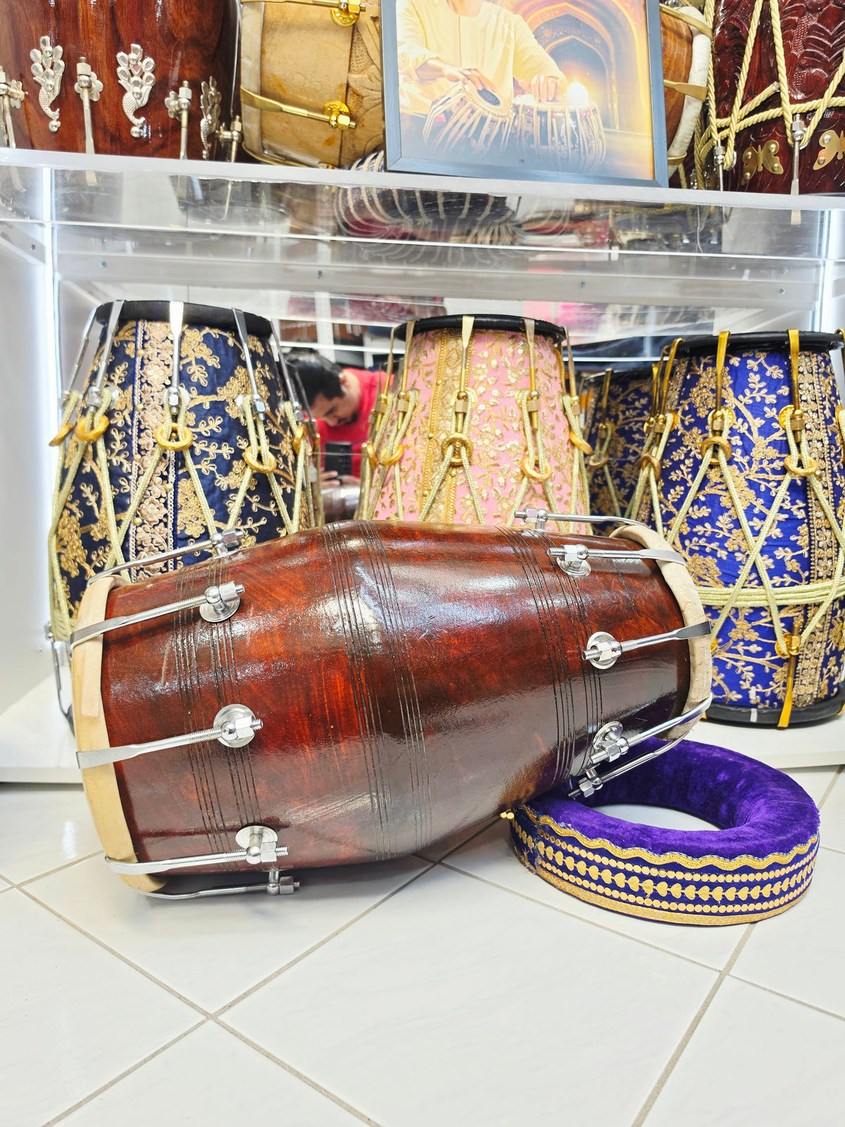 Custom Dholak for Aditya: Balance link