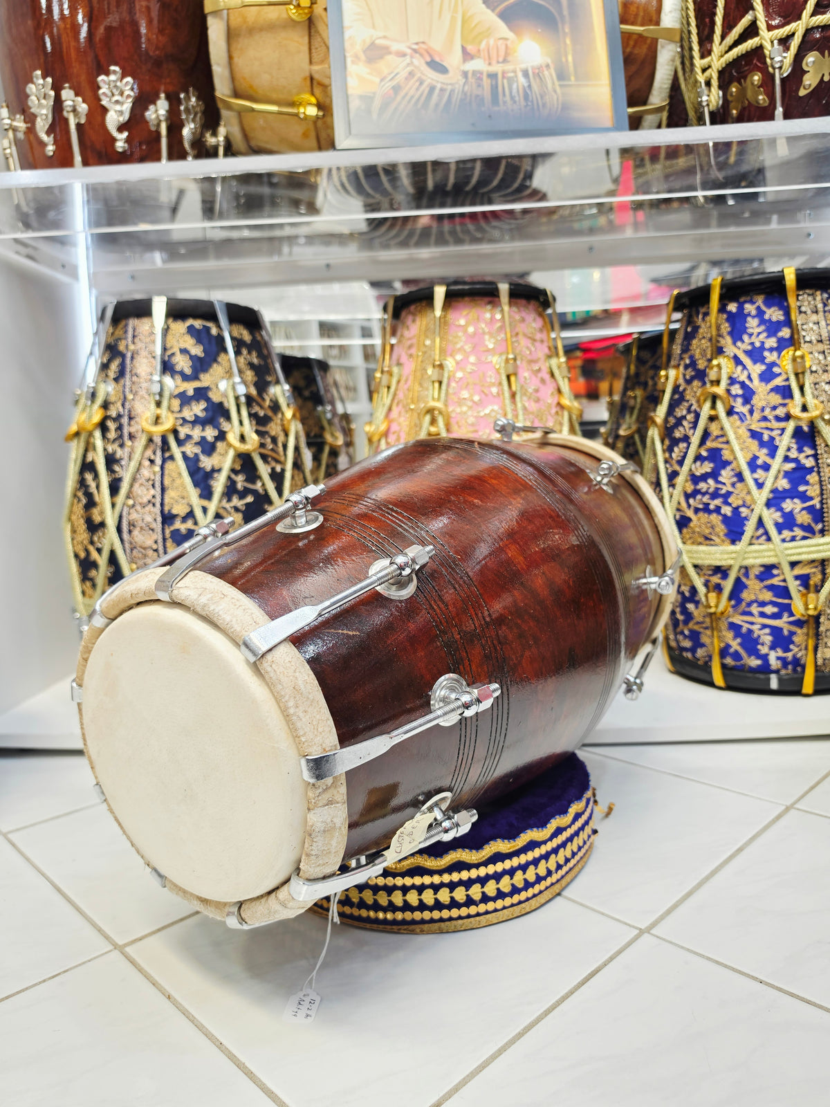 Custom Dholak for Aditya: Balance link